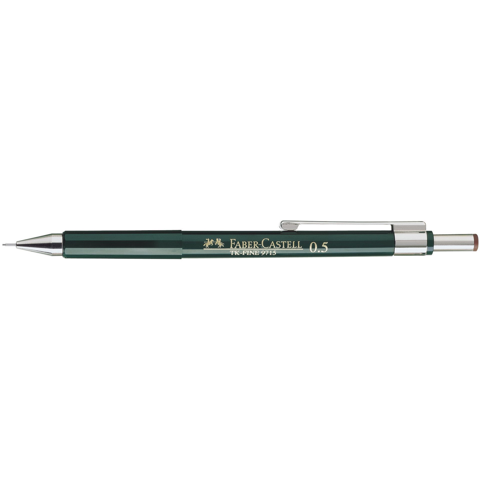Druckbleistift TK-FINE 9715 0,5mm HB grün