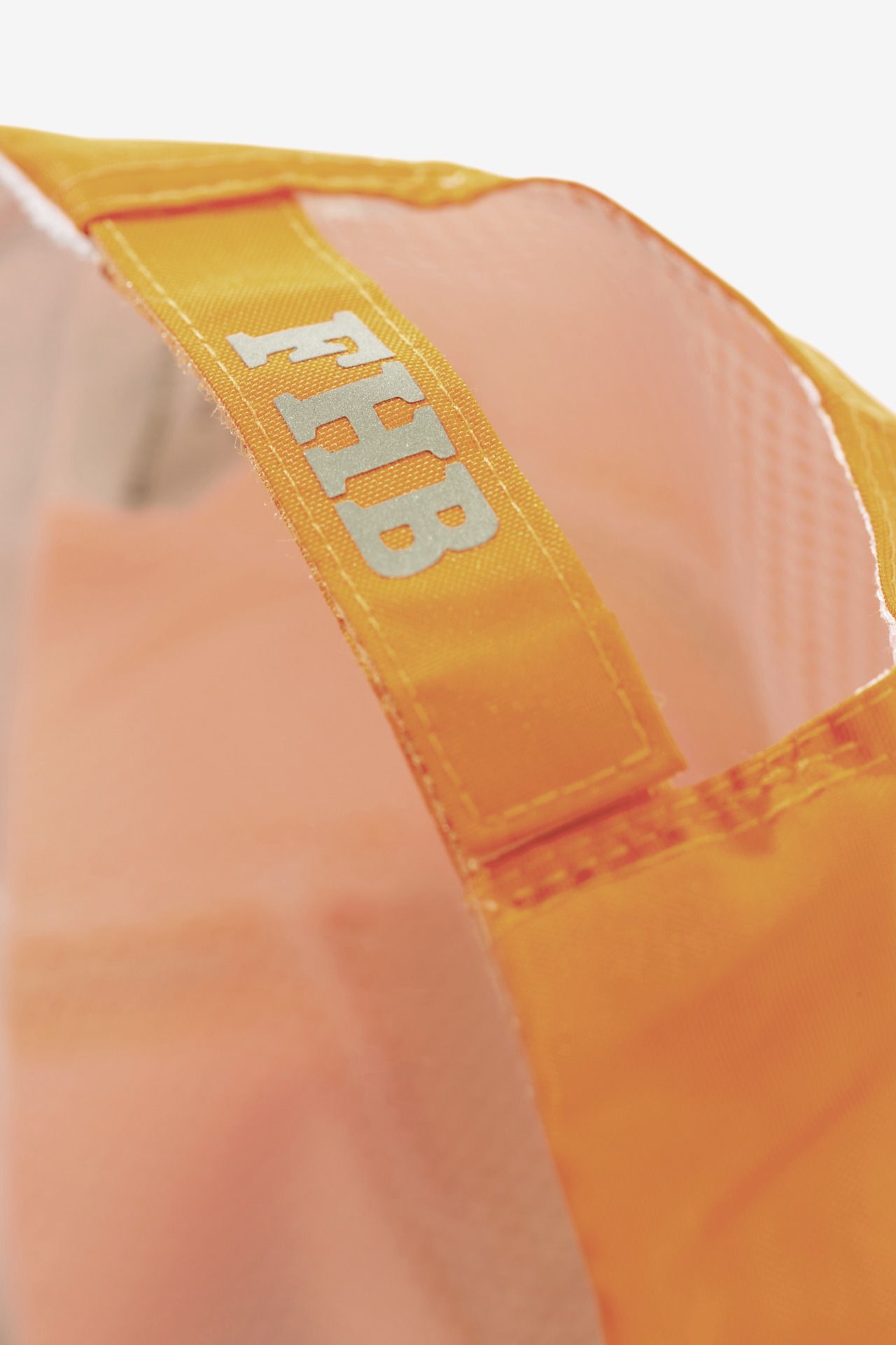 FHB Cap NIKLAS wasserdicht orange