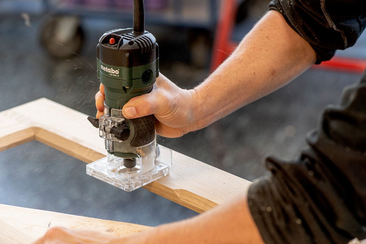 Kantenfräse FM 500-6 Metabo