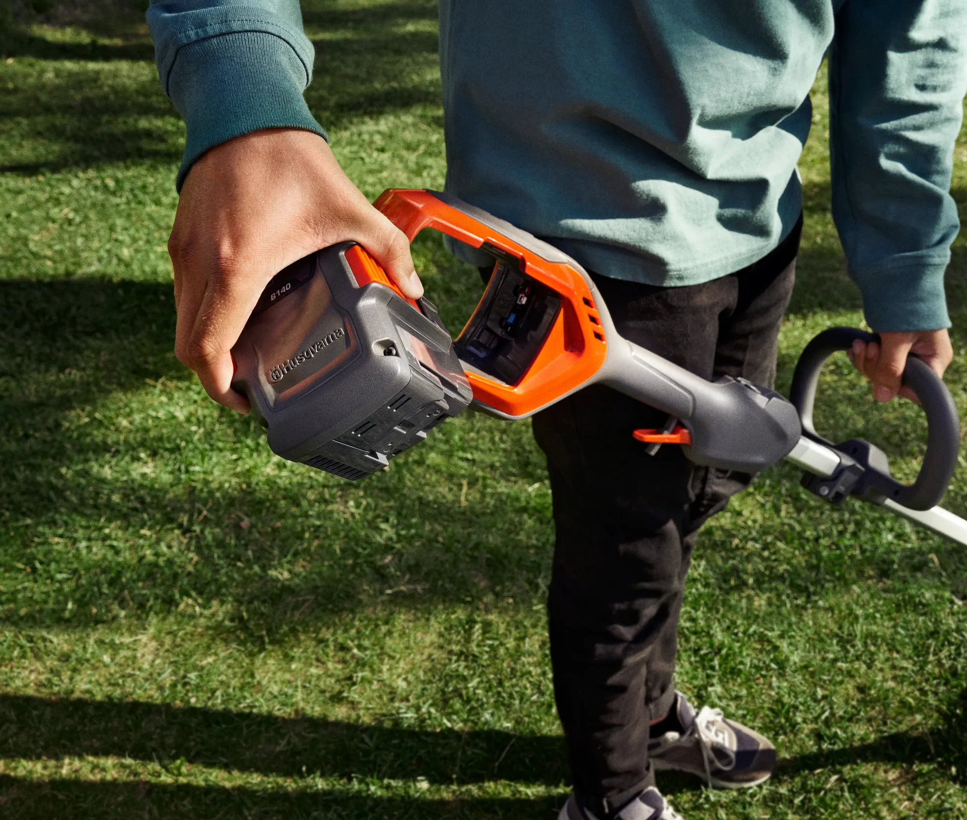 Husqvarna Akku-Trimmer 215iL