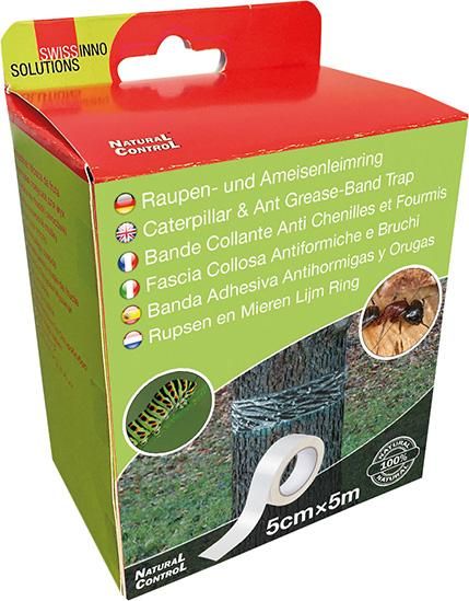 Raupen-u.Ameisenleimring 5x5cm Natural Control Swissinno Solution