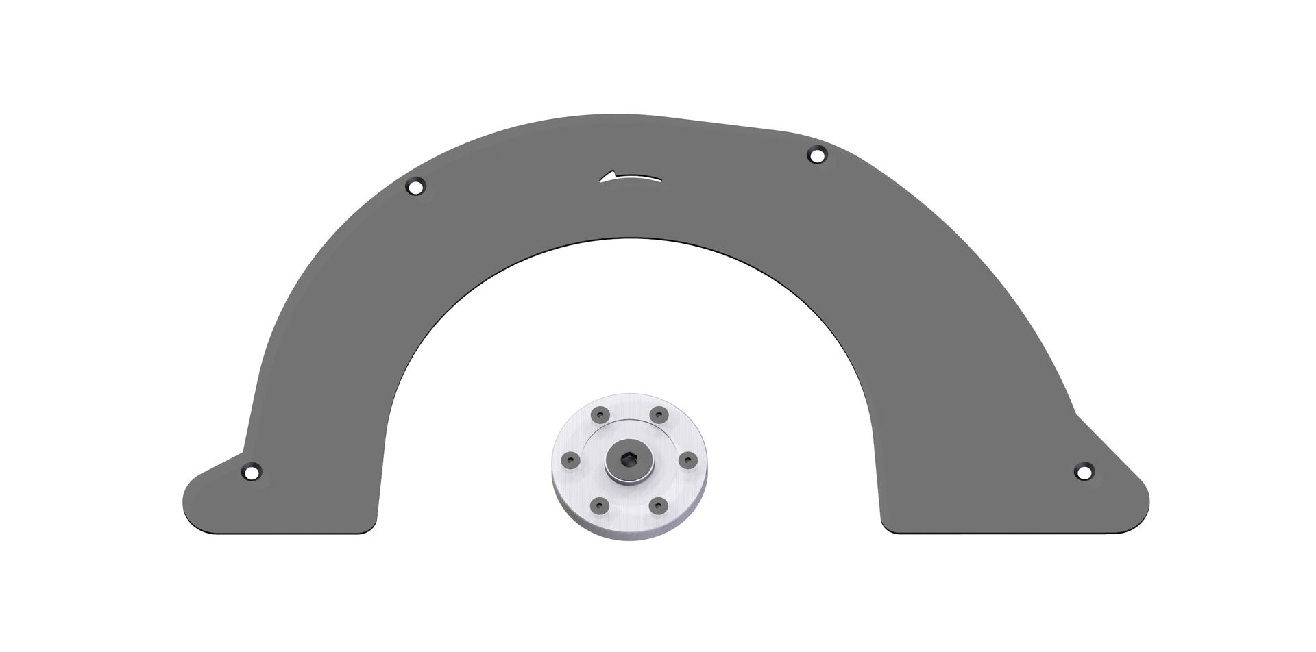EIBENSTOCK Adapterset für Randnahschnitt (ETR 400 P)