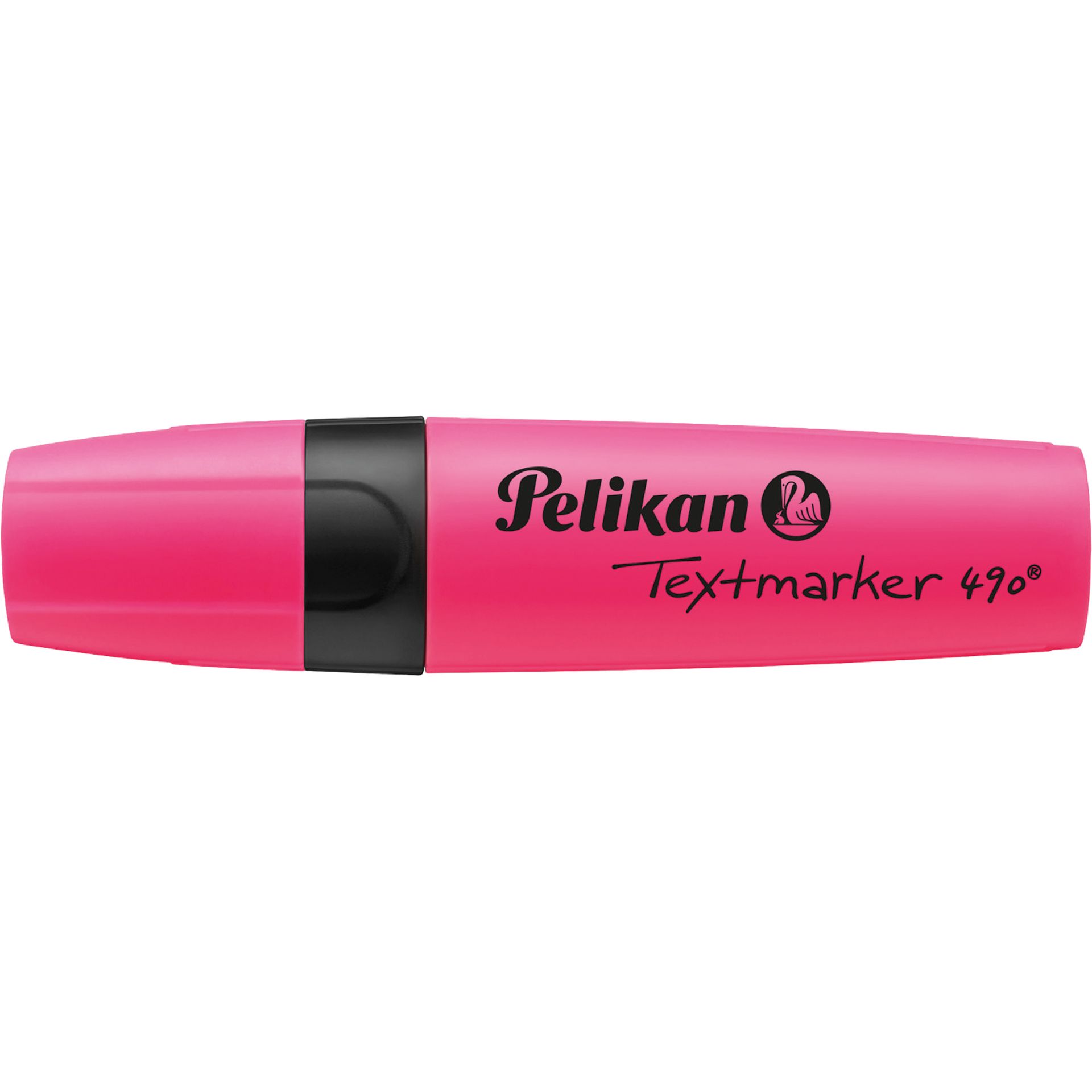Textmarker 490 1,2-5mm Keilspitze rosa