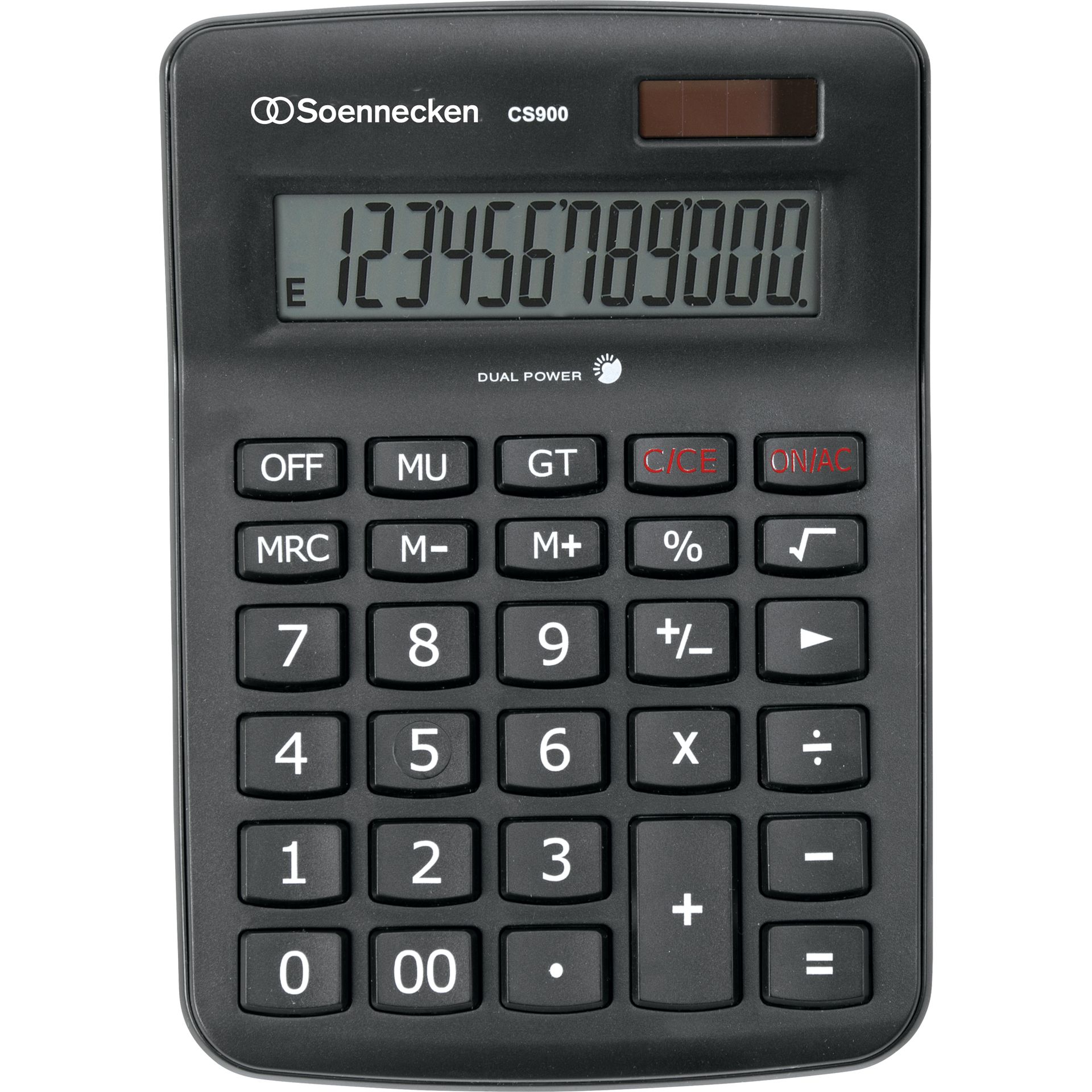 Tischrechner CS900 schwarz