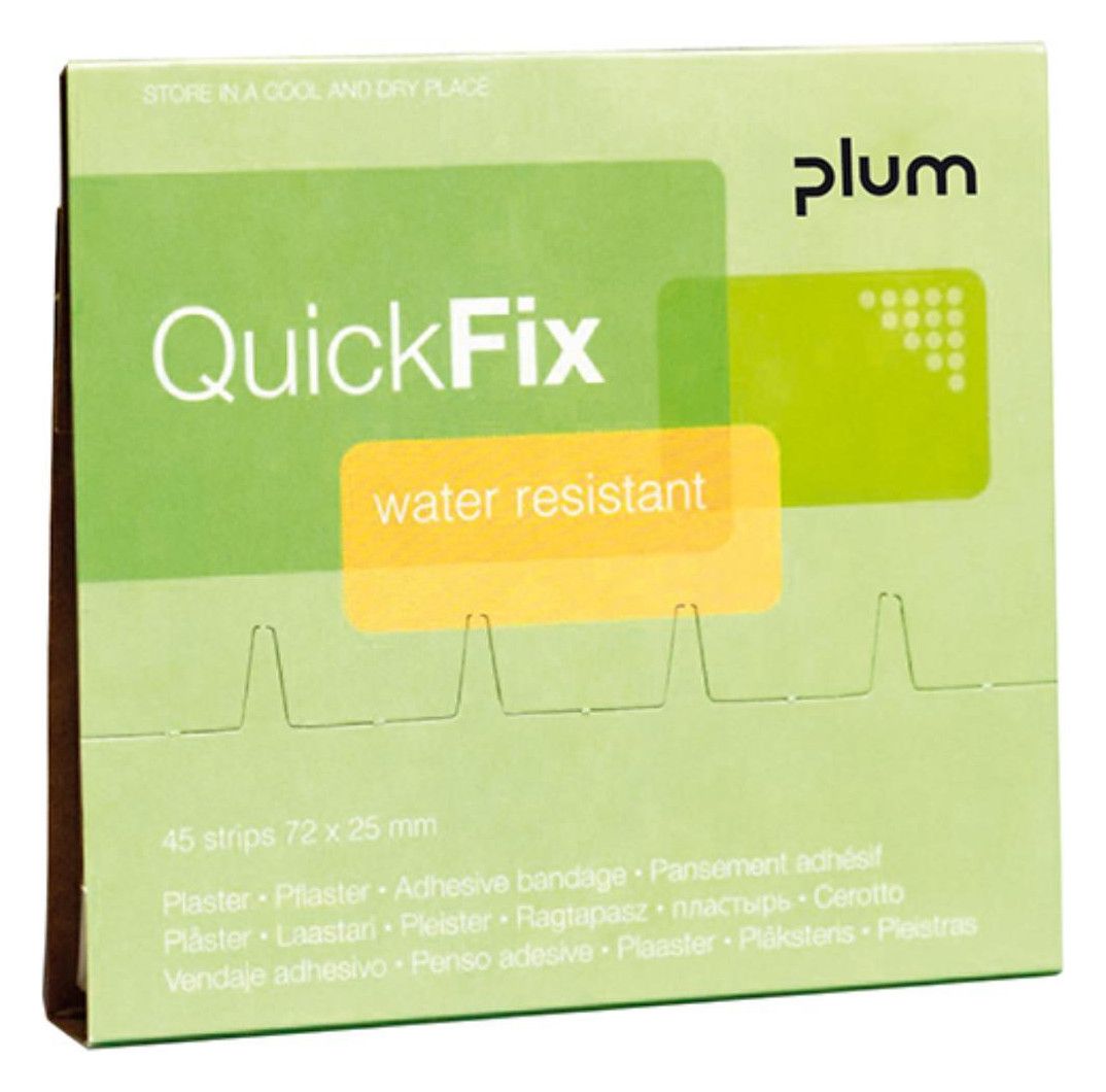 plum Pflaster-Nachfüllpack, "QuickFix"