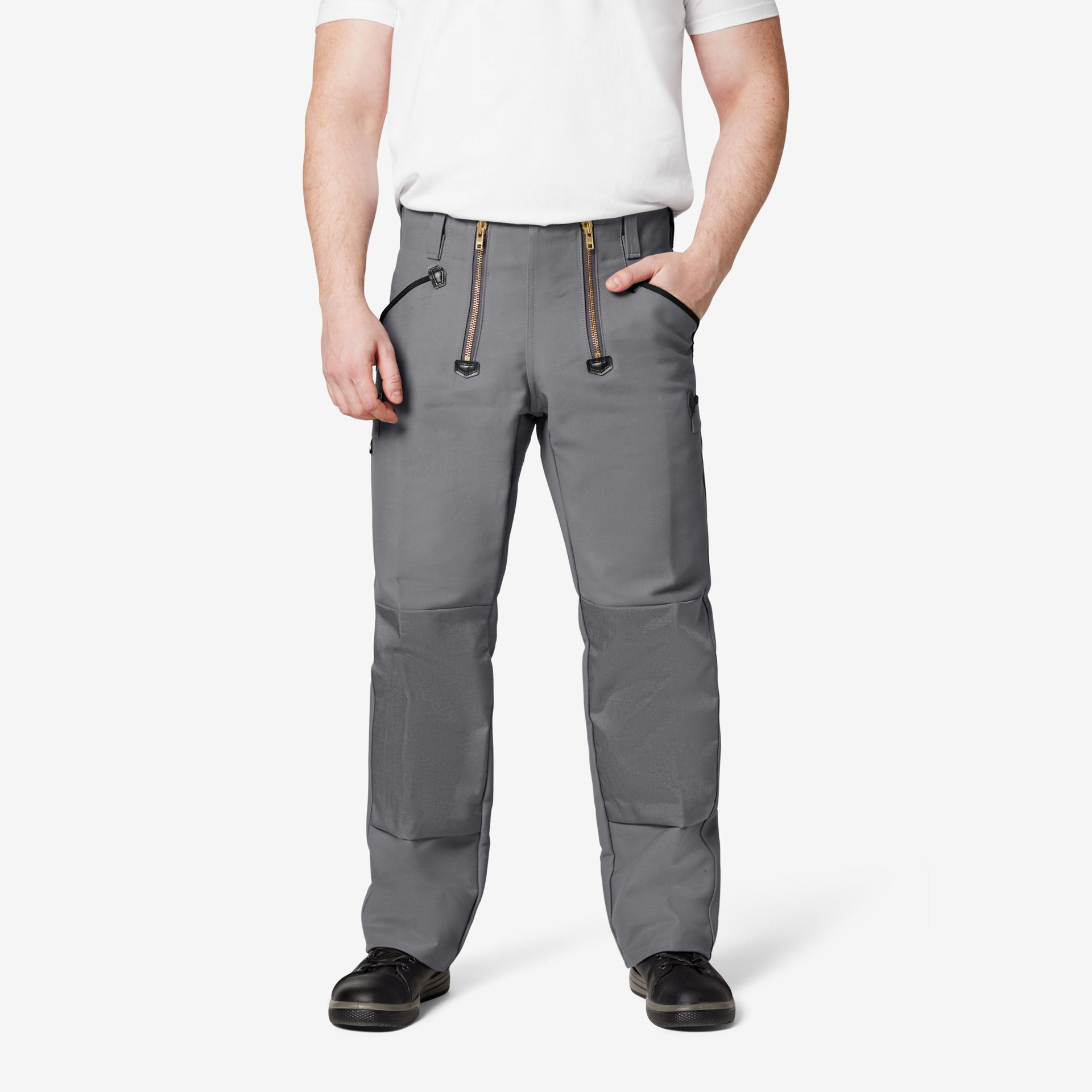 FHB Zunfthose KLAUS grau - Gr. 54