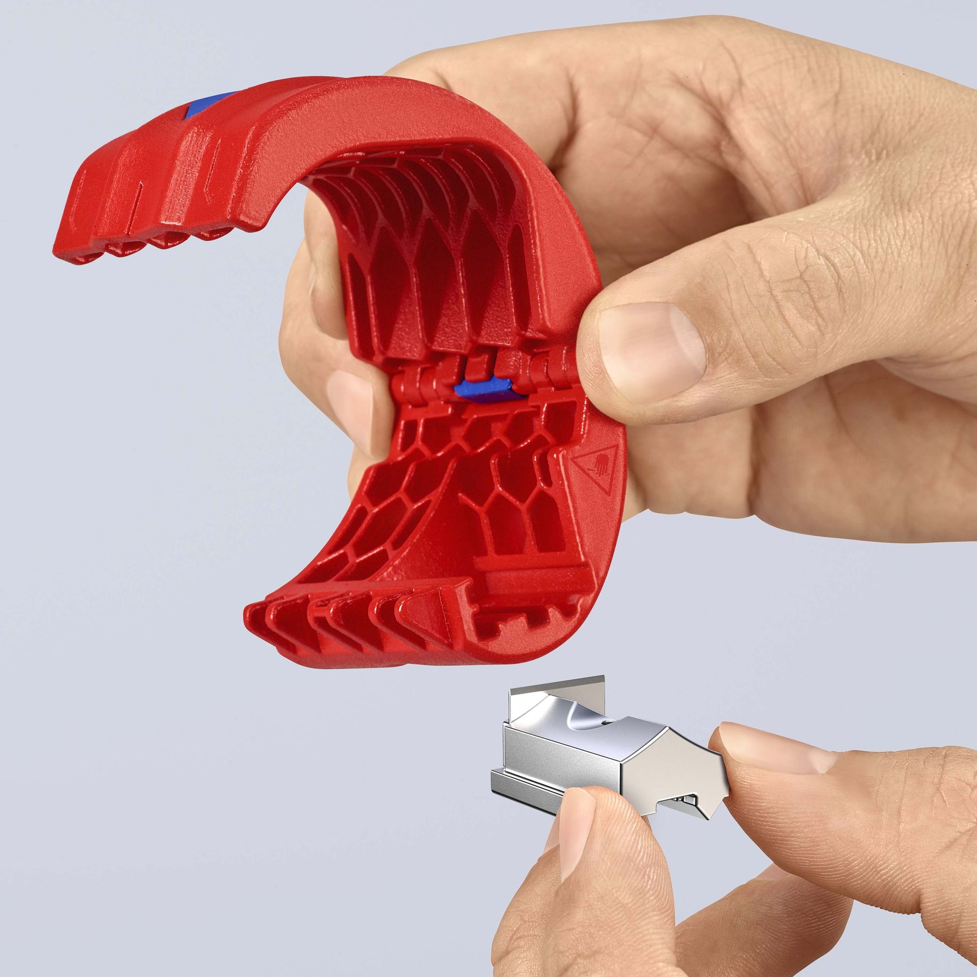 KNIPEX BiX® Schneider für Kunststoffrohre und Dichthülsen
