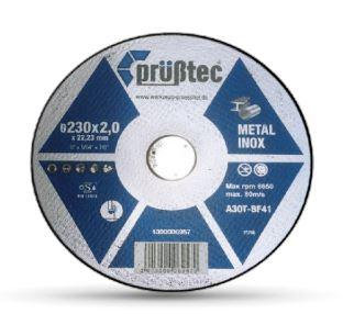 Trennscheibe Prüßner 125x1,0x22,2 gerade