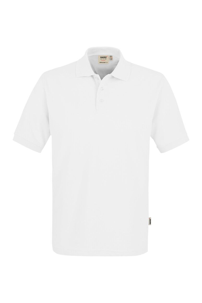 HAKRO Poloshirt MIKRALINAR® ECO weiß, 2XS