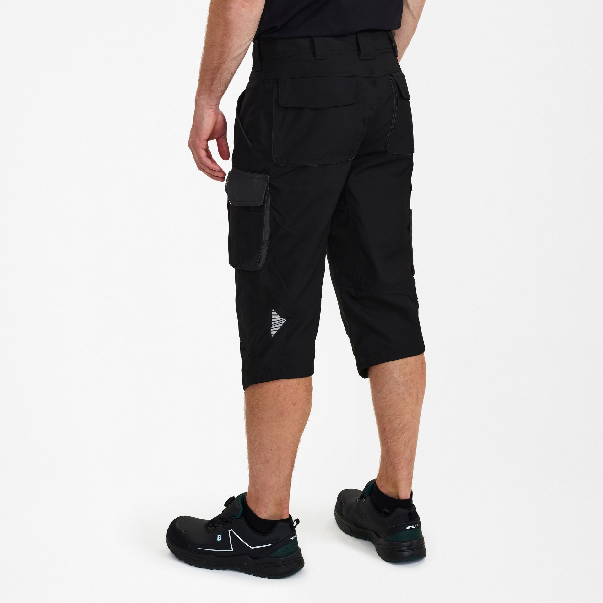 Galaxy 3/4-Hose Schwarz/Anthrazit Grau, Gr. 60