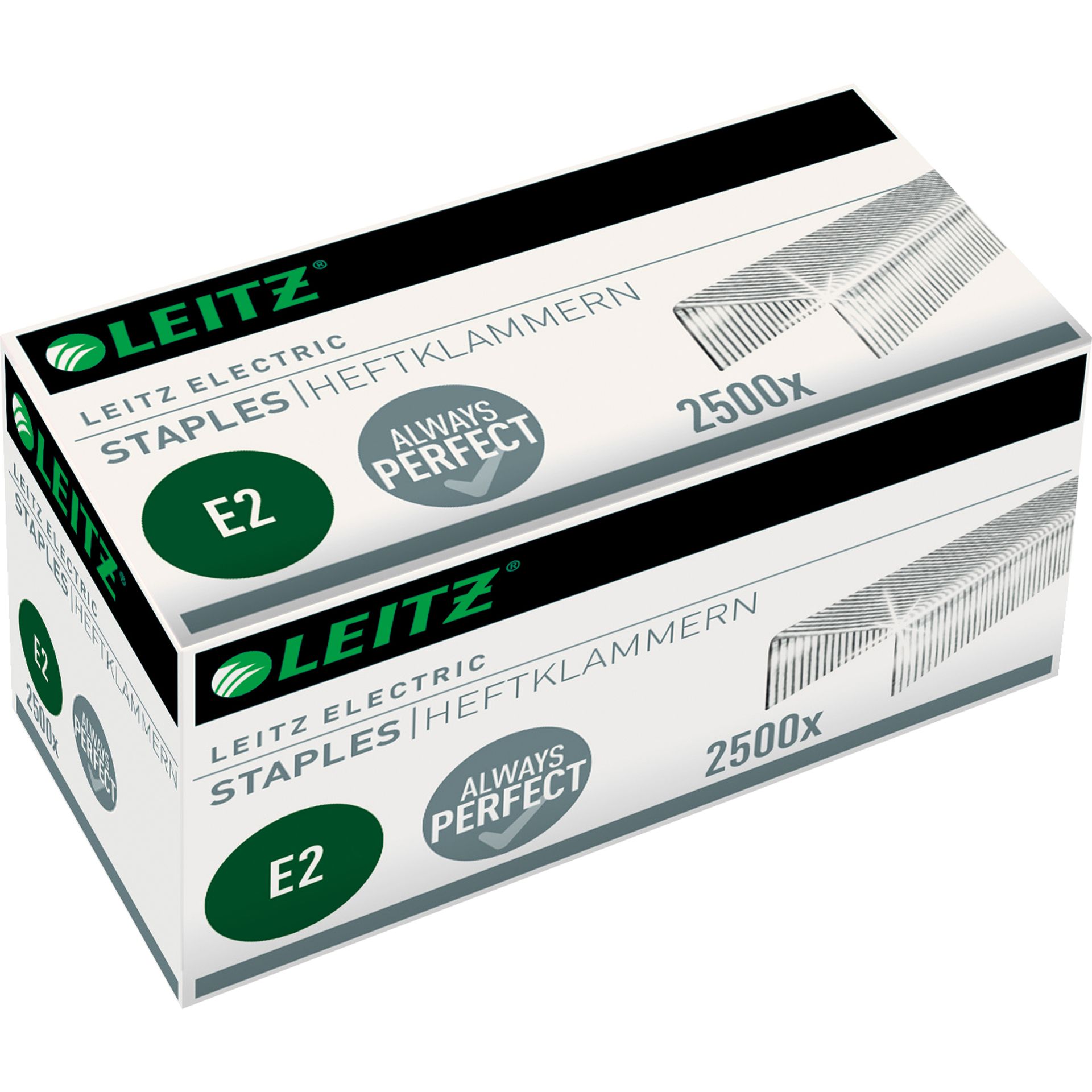 Heftklammer e2 für 5533 24/6 verzinkt 2.500 St./Pack.