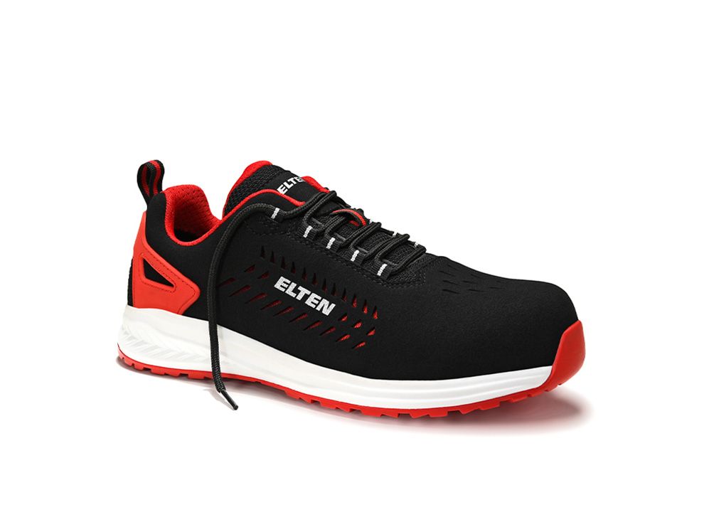 Sicherheitshalbschuh SHARKI red Low ESD S1, Gr. 42