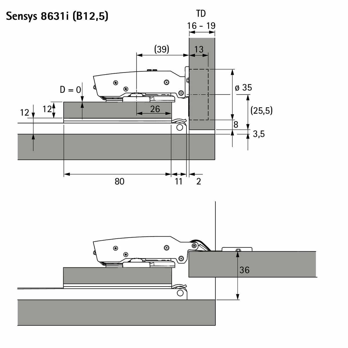 Zubehör Tür Set Ka 5740