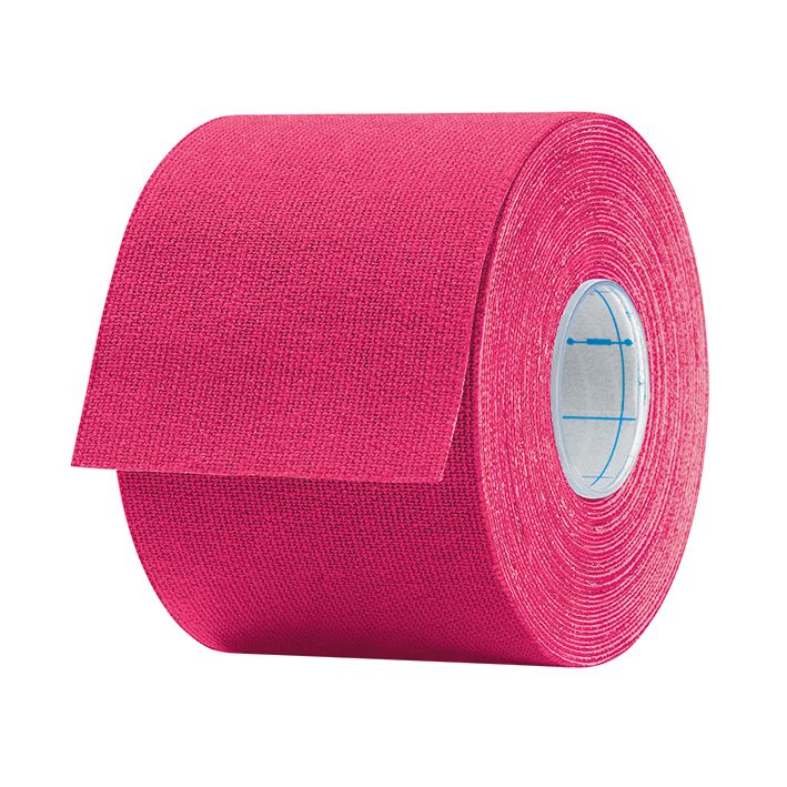 Aktimed TAPE PLUS 5 cm x 5 m,pink, Kinesiologie-Tape (1 Rl.)Pack = 12 Rl.