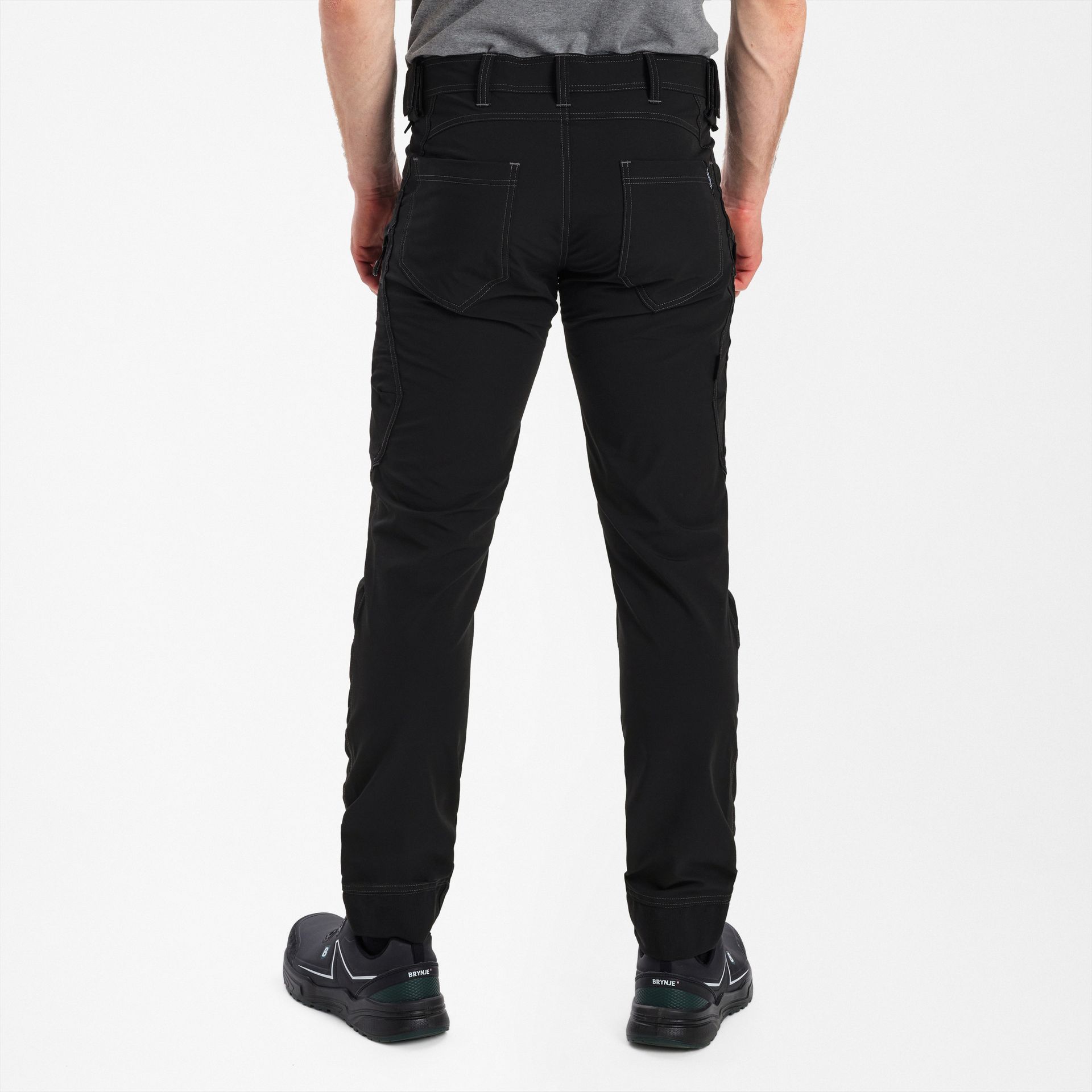 X-treme Arbeitshose mit 4-Wege-Stretch Schwarz, Gr. 36
