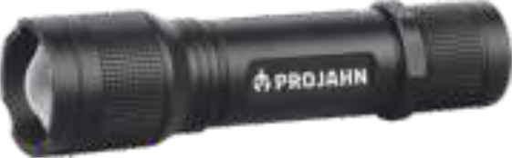 PROJAHN Taschenlampe PJ2000