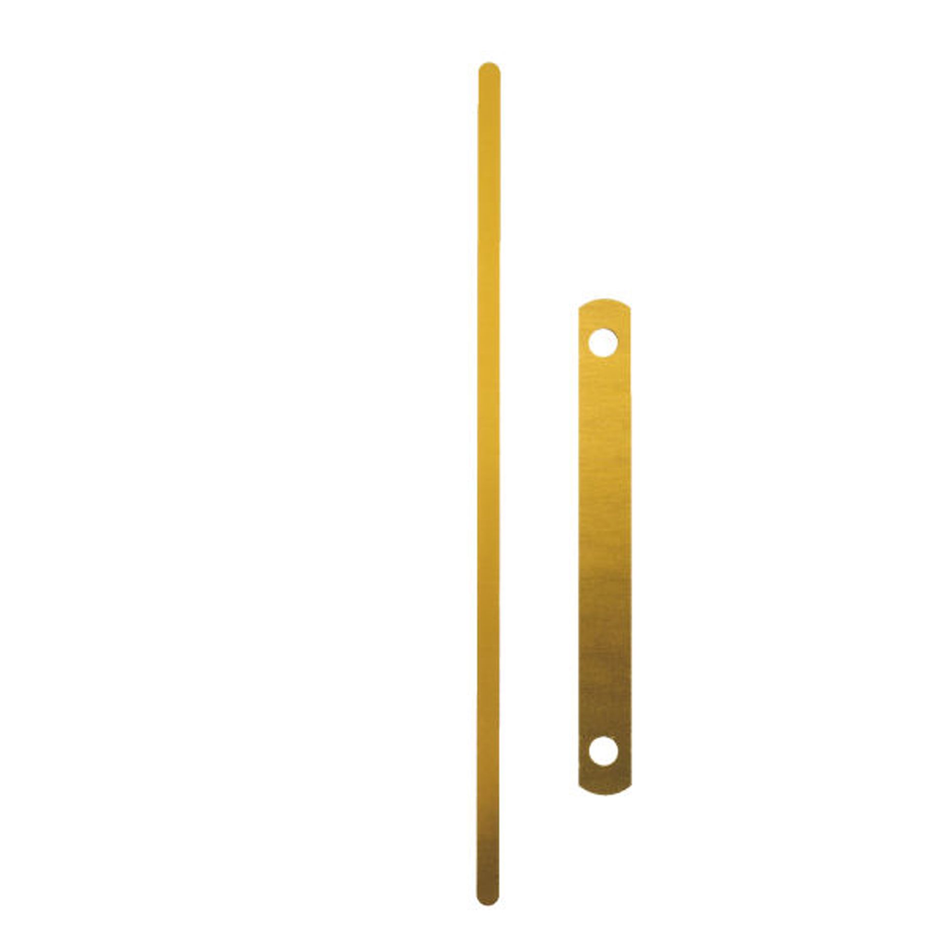 Aufreihband Metall gold 100 St./Pack.