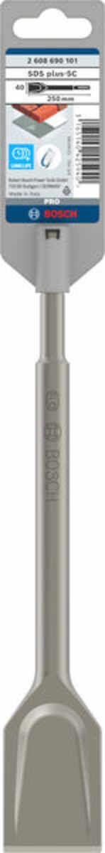 PRO SDS plus-5C Spatmeißel, 40 x 250 mm