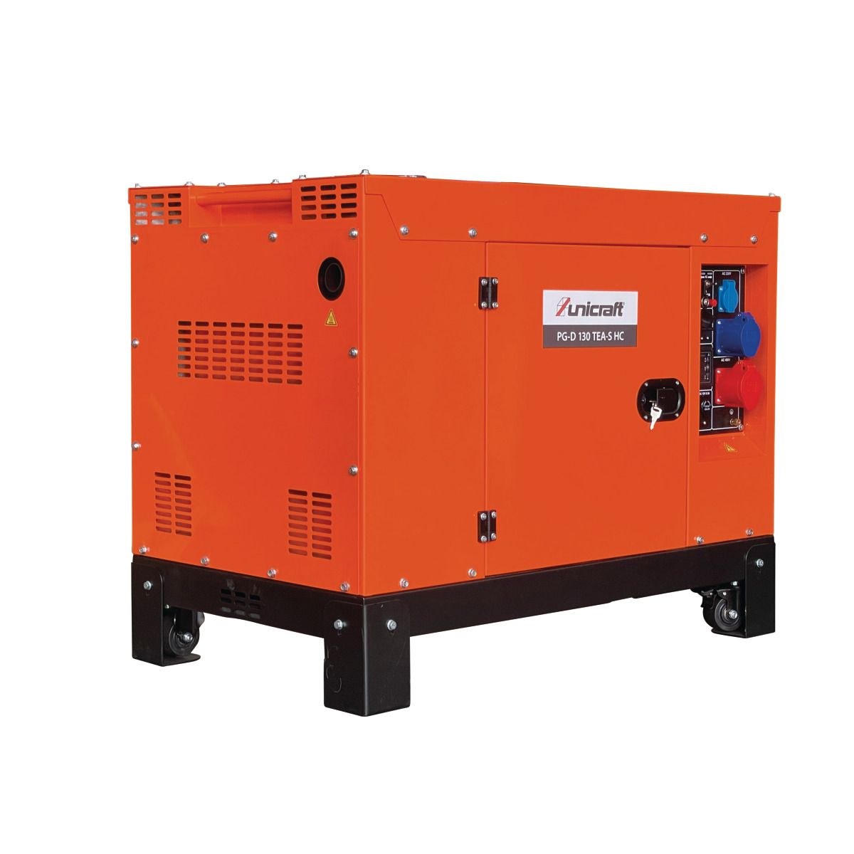 Synchron-Stromerzeuger Unicraft PG-D 130 TEA-S HC