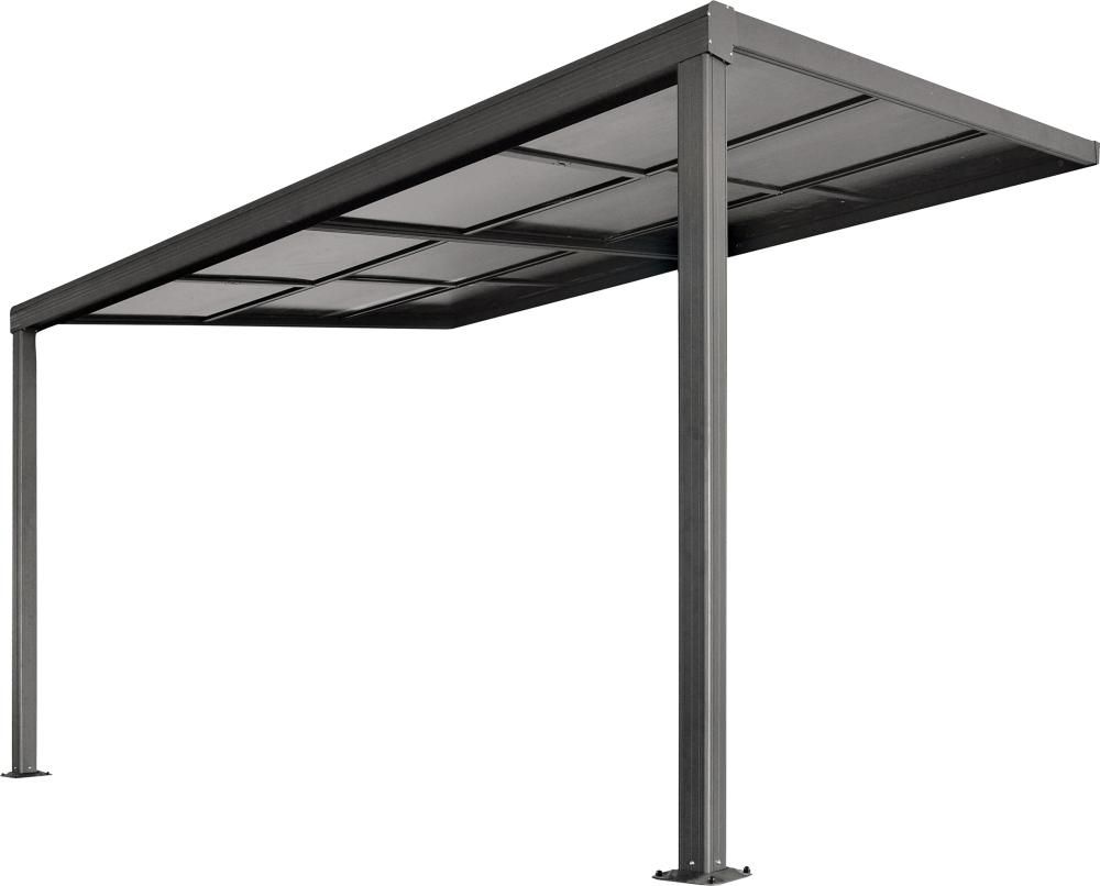 Terrassenüberdachung Air2Pfosten400 x 300 x 200/2 54 cm