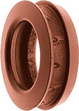 GEKA plus-Formdichtring K, Silikon, Form 300, KTW BWGL, 2 Stück, SB