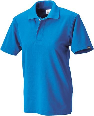 Da./Herren-Poloshirt 1625 181,Gr.XS,königsbl.