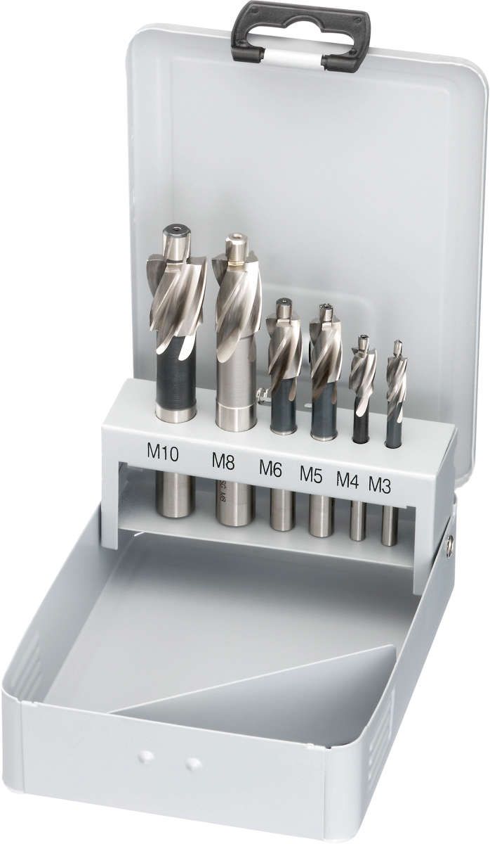 Flachs.-Satz K in MetallkM3-M12 HSS FORTIS