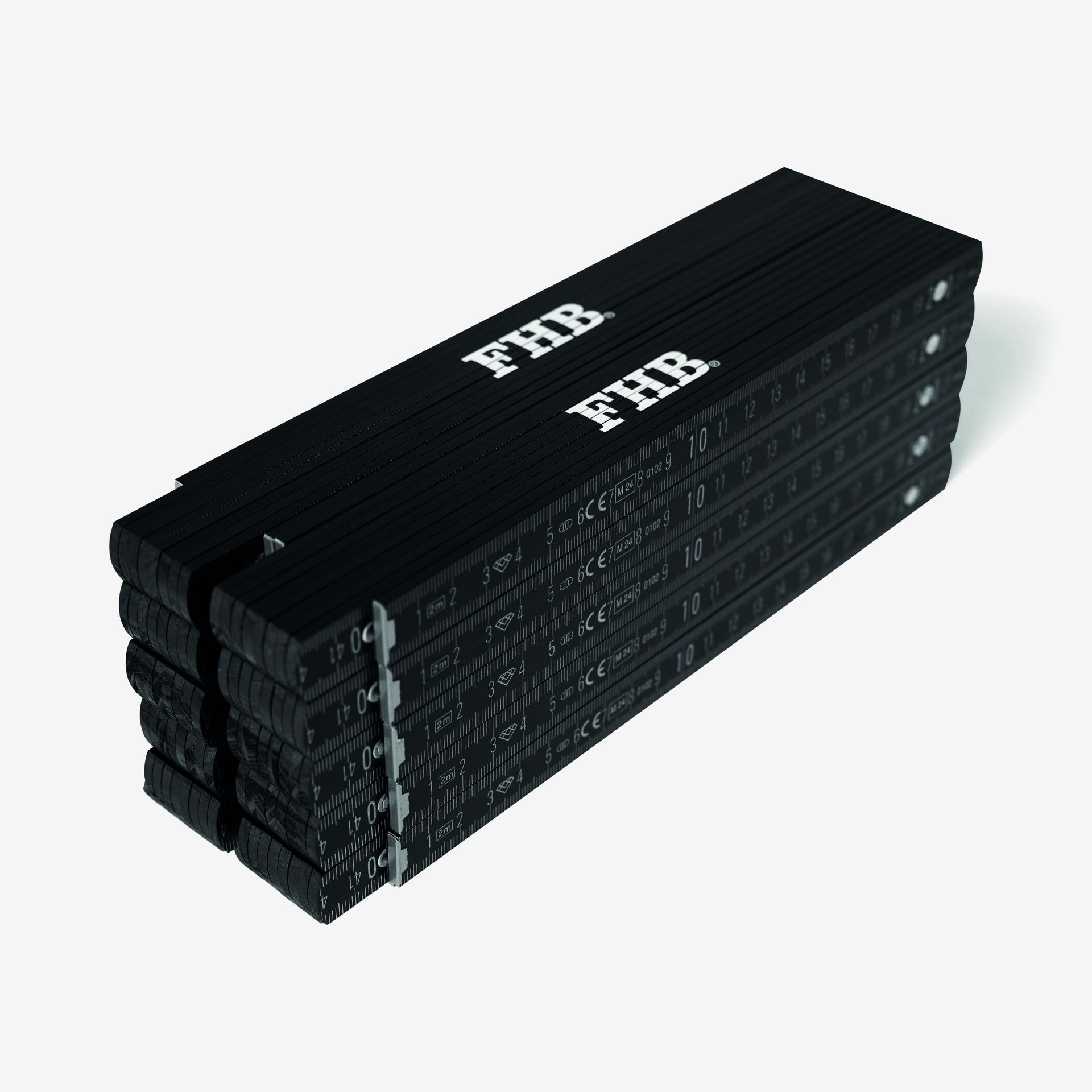 XAVER 10er-Pack FHB Maßstab schwarz OSI