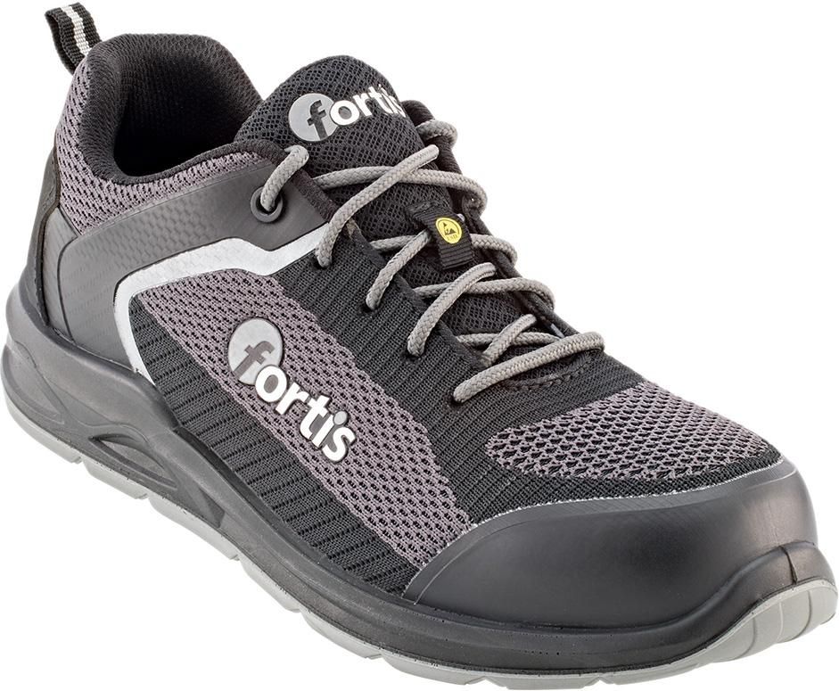 Halbschuh MARKUS, grau,S1PL, SR ESD, Gr. 36 FORTIS