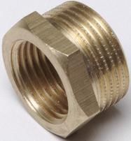 Gewinde Reduzierstück AG 1 1/4" IG 1" Messing