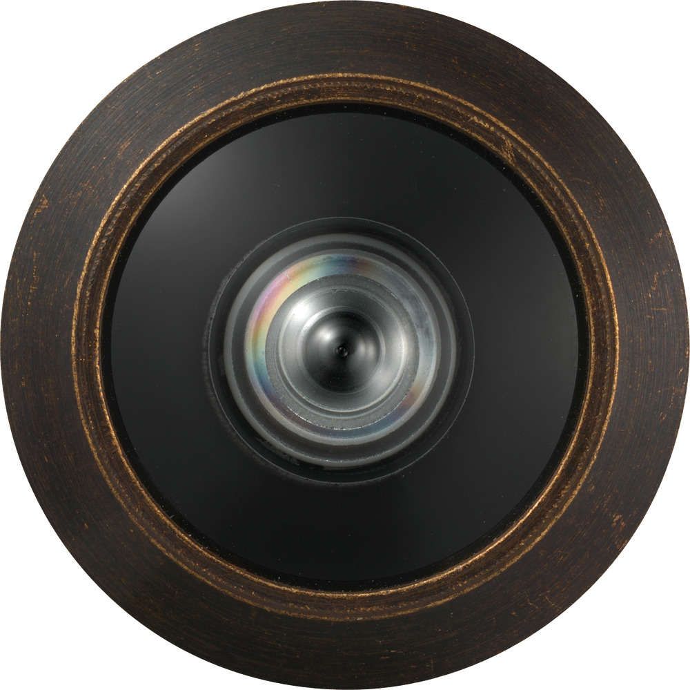 Türspion 200° Braun Ts.35-60 mm