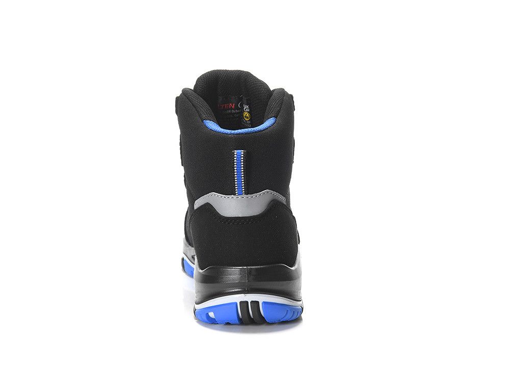 ELTEN IAN XXTP Pro BOA Sicherheitsstiefel Mid S3S ESD, Schwarz, Gr. 44