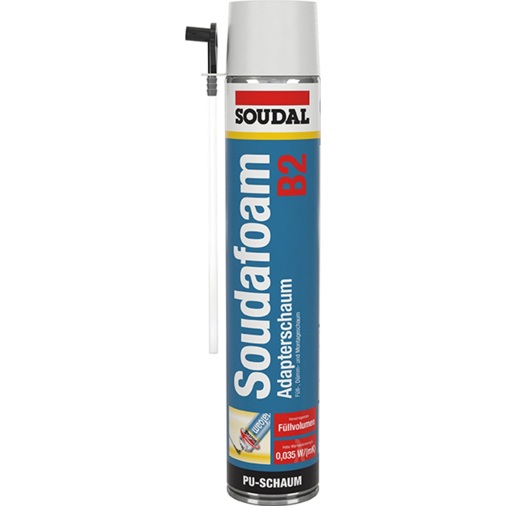 Soudal 750mL Soudafoam B2 (adapter)
