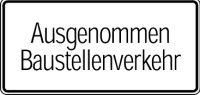 WH.47, 600x330mm ausgen. BaustellenverkehrRAL-Gütezeichen Folie RA1