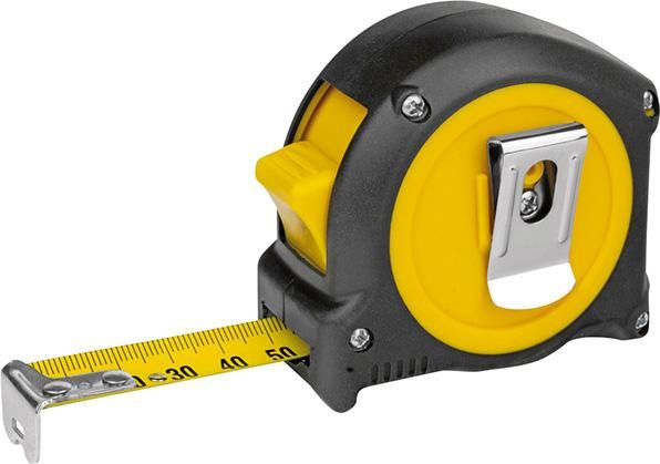 STABILA Taschenbandmaß BM 100, 3 m, metrische Skala