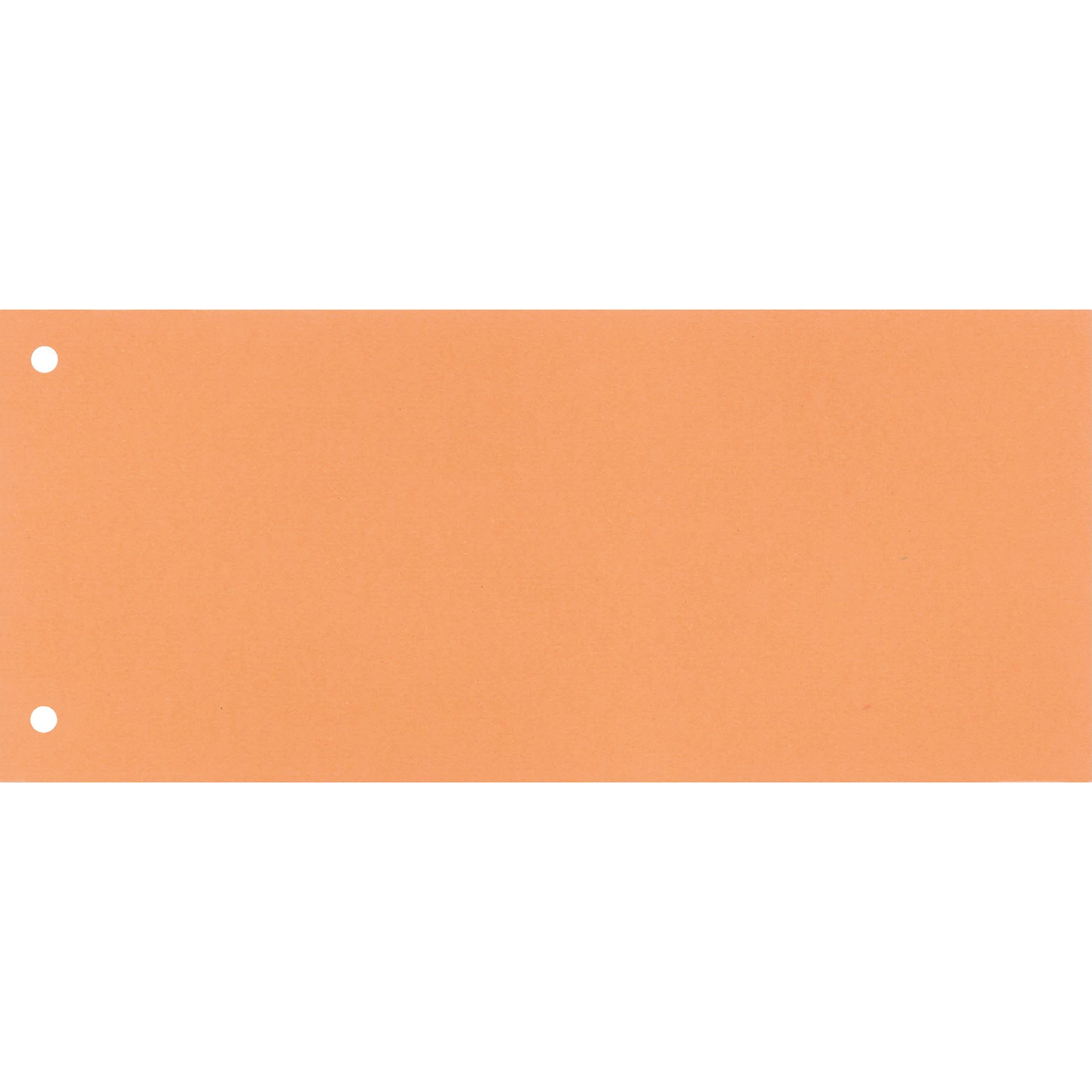 Trennstreifen 10,5x24cm orange 100St