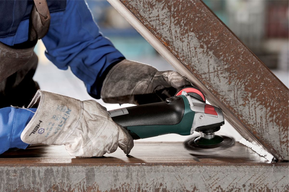 Flachkopf-WinkelschleiferWEF 9-125 Metabo