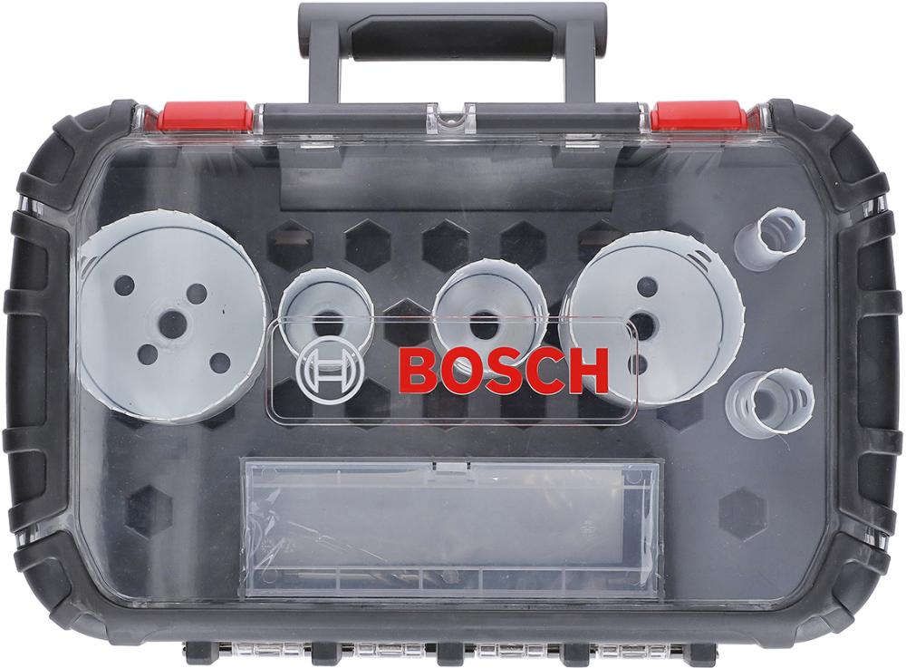 Lochsägen-Set 19/25/38/44/68/83mm Bosch9-teilig Progressor Wood and Metal