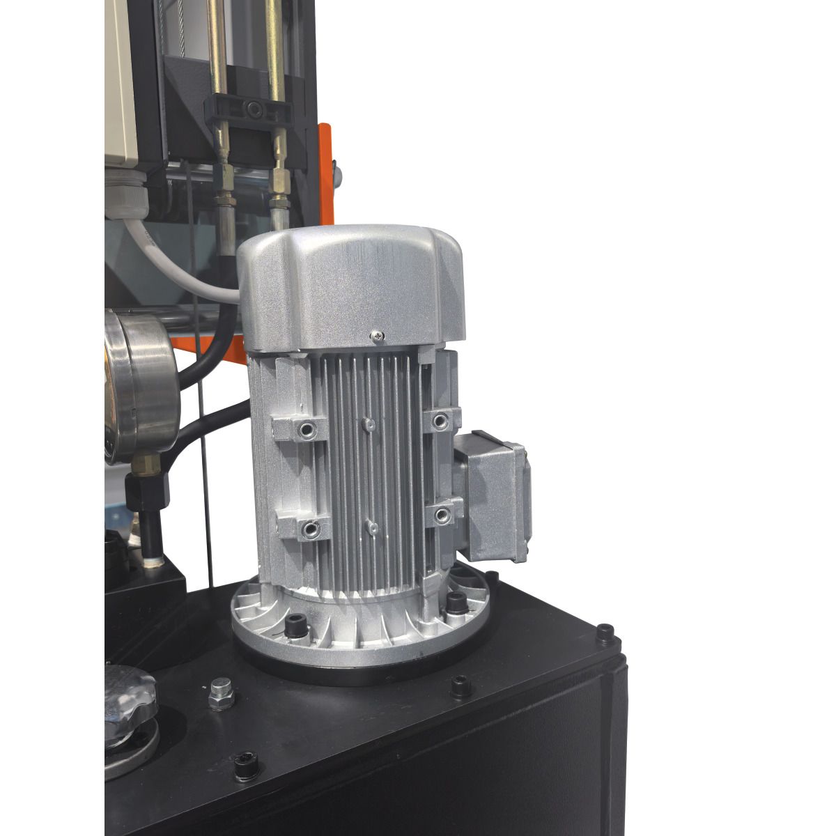 Elektro-hydraulische Werkstattpresse Unicraft WPP 50 HMC