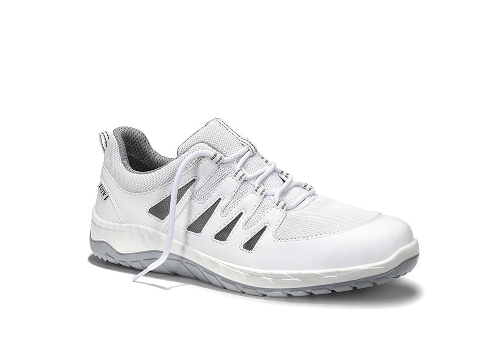 ELTEN MADDOX Air Mesh Berufshalbschuh O1 ESD, Weiß, Gr. 46