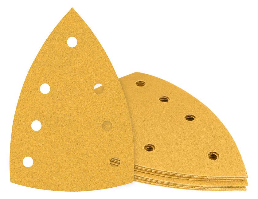 BOSCH Klettschleifblätter, Dreieck