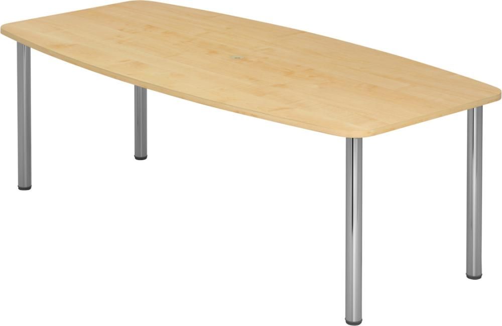 Konferenztisch 220x103 cmDekor Ahorn