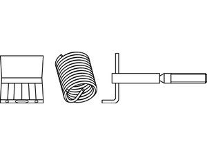 ART 88342 AMECOIL MINIKIT Gew.-Einsätze Typ SR, mit Zubehör M 5 S