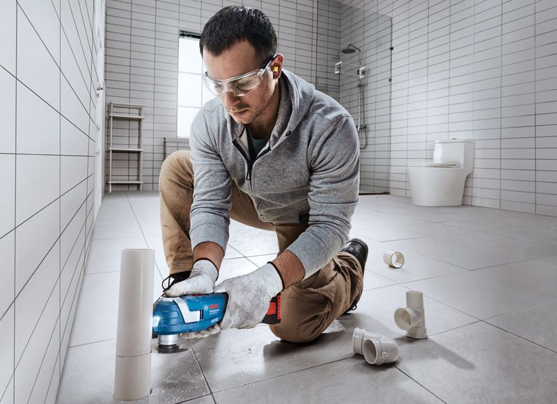 Bosch Akku-Multi-Cutter GOP 18V-34