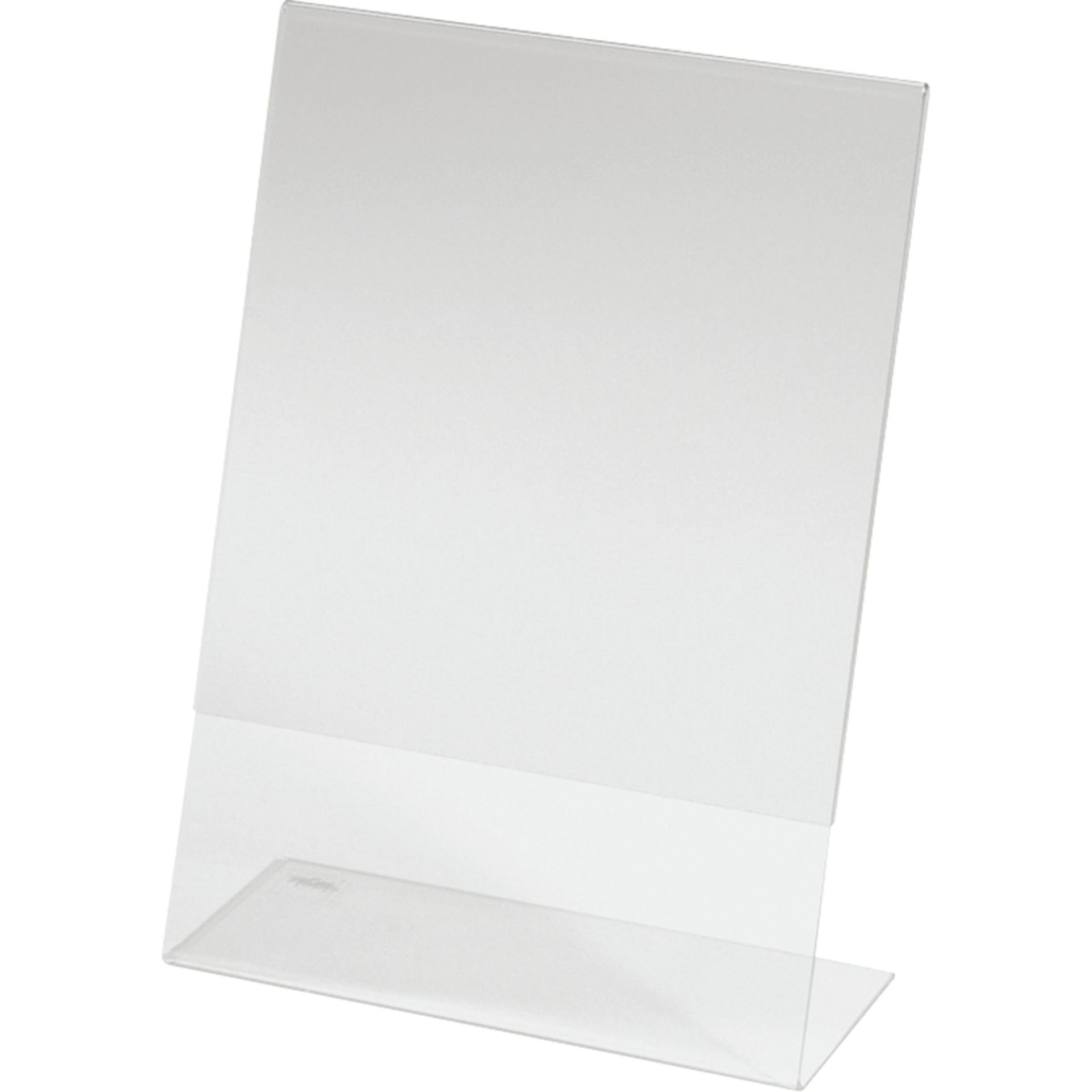 Tischaufsteller A5 150x215mm L-Form Arcyl gk