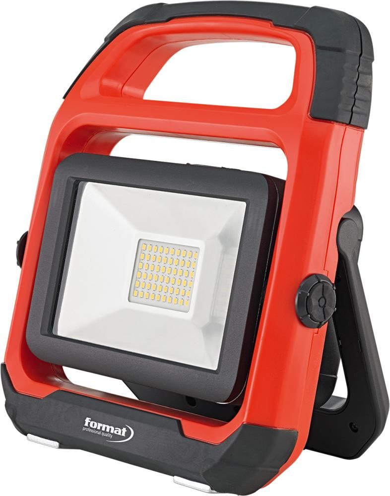Akku-Arbeitsleuchte 30Watt 2550Lumen FORMAT