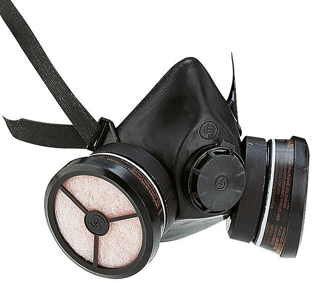 Halbmaske Polimask DUPLO, Combi A1-P1NR