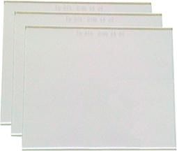Schweißerschutzglas 90 x 110 mm, klar
