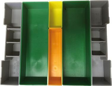 Insetboxeneinsatz für L-Boxx 374 B320xT400xH65 mm