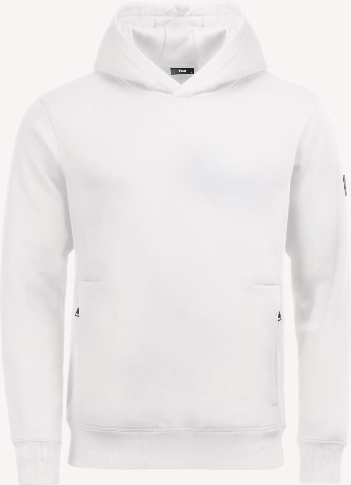 BENNET Hoodie unisex, weiß, Gr.XS
